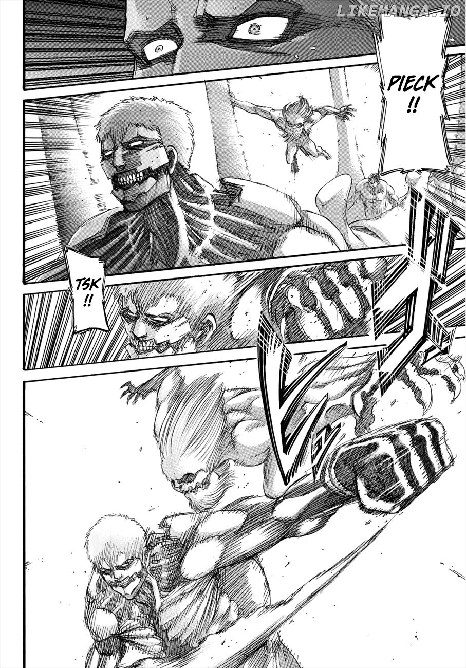 Shingeki no Kyojin, Chapter 135 image 22